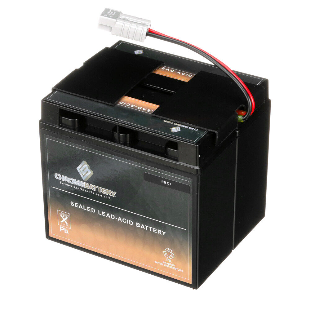 RBC7 UPS Complete Replacement Battery Kit for APC SUA1500 SmartUPS1500 SMT1500
