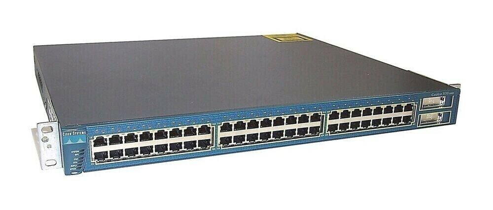 Cisco  Catalyst (WSC355048SMI) 48-Ports External Switch Managed stackable