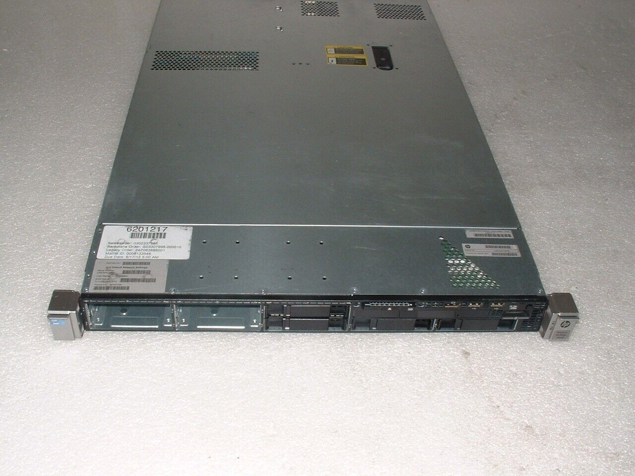 HP ProLiant DL360p G8 Server 2x E5-2690 2.9GHz 16-Cores / 192GB / P420 / 2x 750w