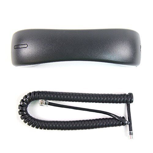 The VoIP Lounge Handset Receiver with Curly Cord for Cisco 7900 Series Phone ...