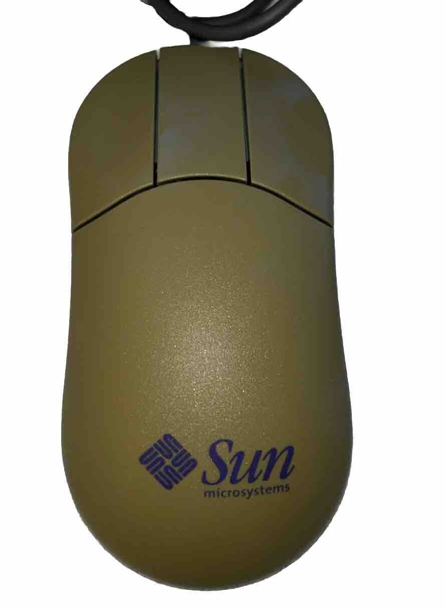Sun Microsystems Oracle 370-3632-01 Crossbow USB 3 Button Ball Purple Mouse 5