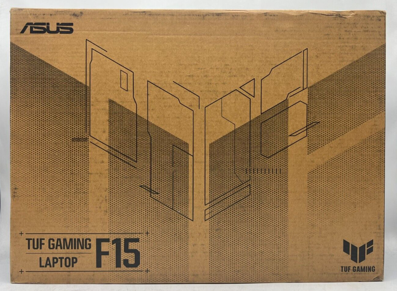 ASUS TUF F15 Gaming Laptop 15.6” i5-11400H 3050 16GB 512GB Win11H FX506HEB-RS53