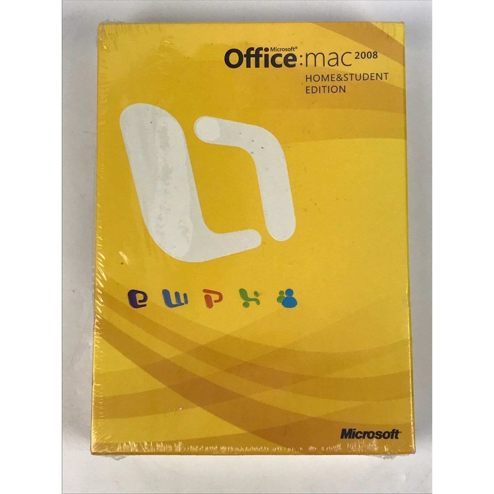 Microsoft MS Office Mac 2008 Home Student Edition - New Factory Sealed