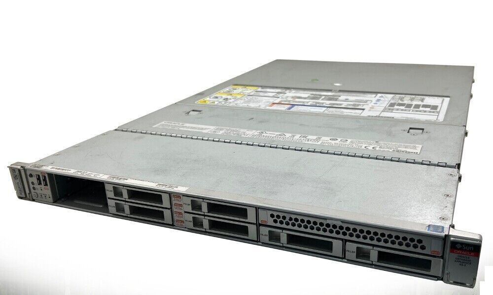 Sun Oracle X5-2 8-Bay SFF 1U Barebones Server w/ 2x 600W PSU