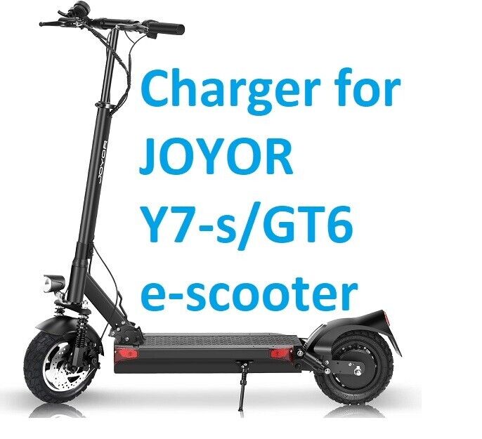 🔥battery Charger power supply  For JOYOR Y7-S GT6 electric scooter