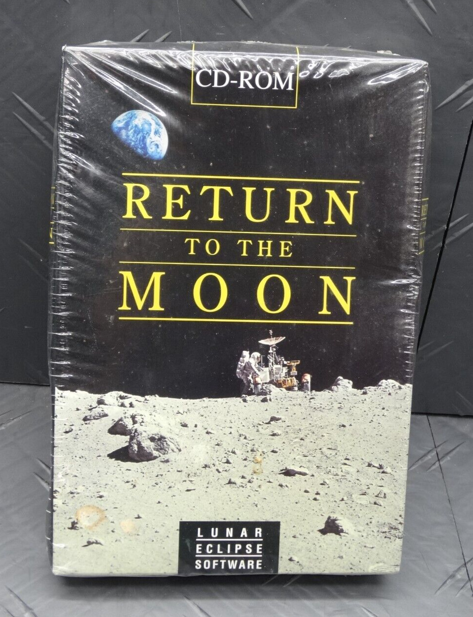 Return To The Moon Lunar Eclipse Software CD Rom 1994 Factory Sealed New Vintage