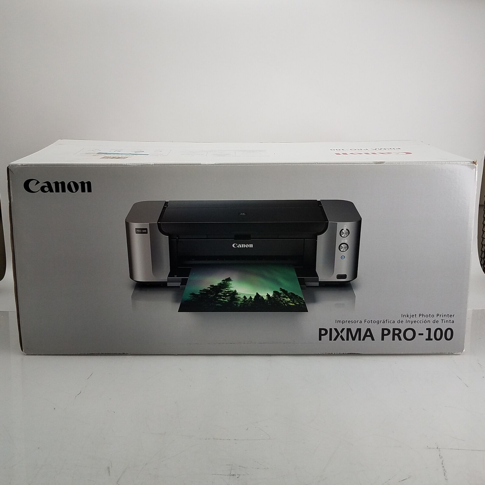 Canon PIXMA Pro-100 Inkjet Digital Photo Printer - Low Count - Tested