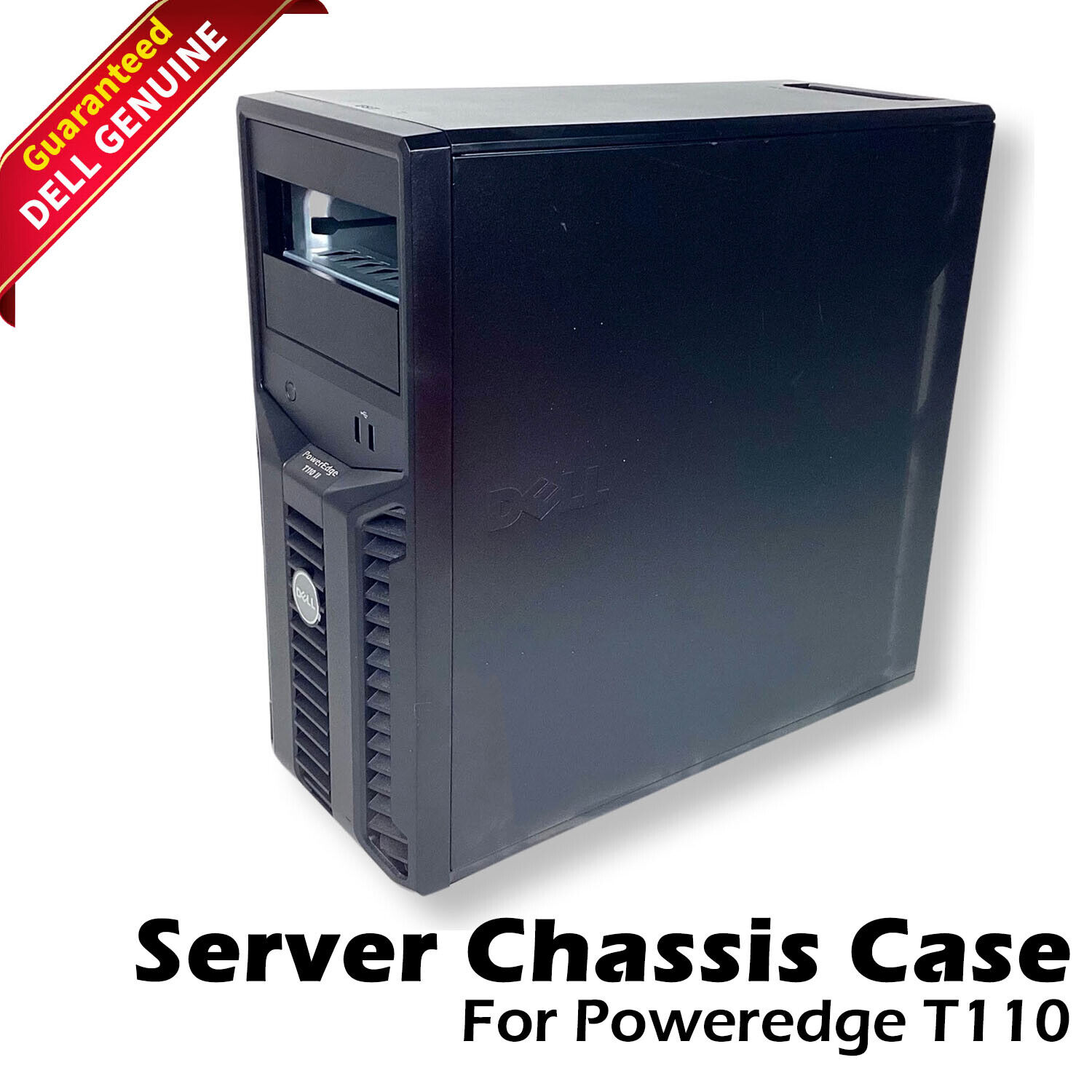 Dell Poweredge T110 II Server Chassis Case with Trays & Fan WC6HK  0WC6HK