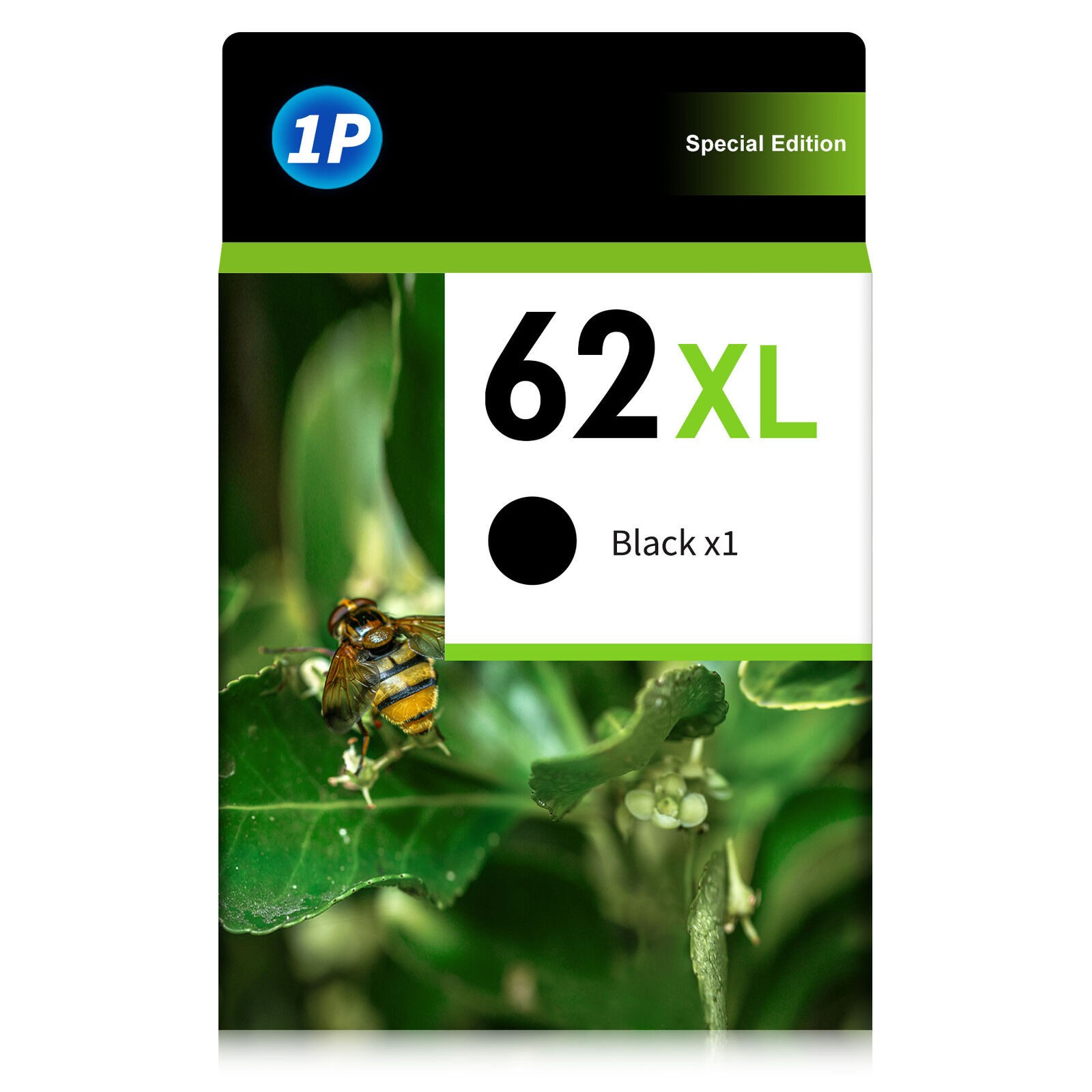 #62XL (C2P05AN) Black + #62XL (C2P07AN) Color Ink for HP ENVY 5660 7640 7645 LOT