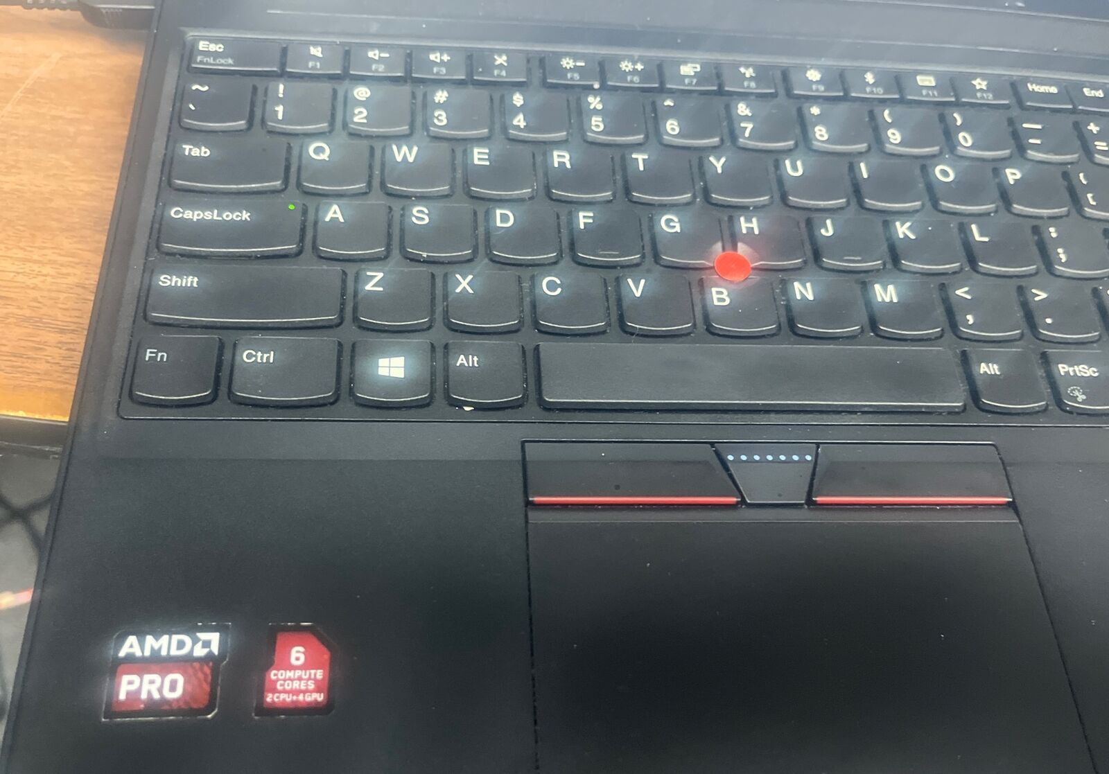 Lenovo ThinkPad E575 Laptop (AMD PRO A6-9500B R5 2.3GHz 4gb RAM No HDD W10P)