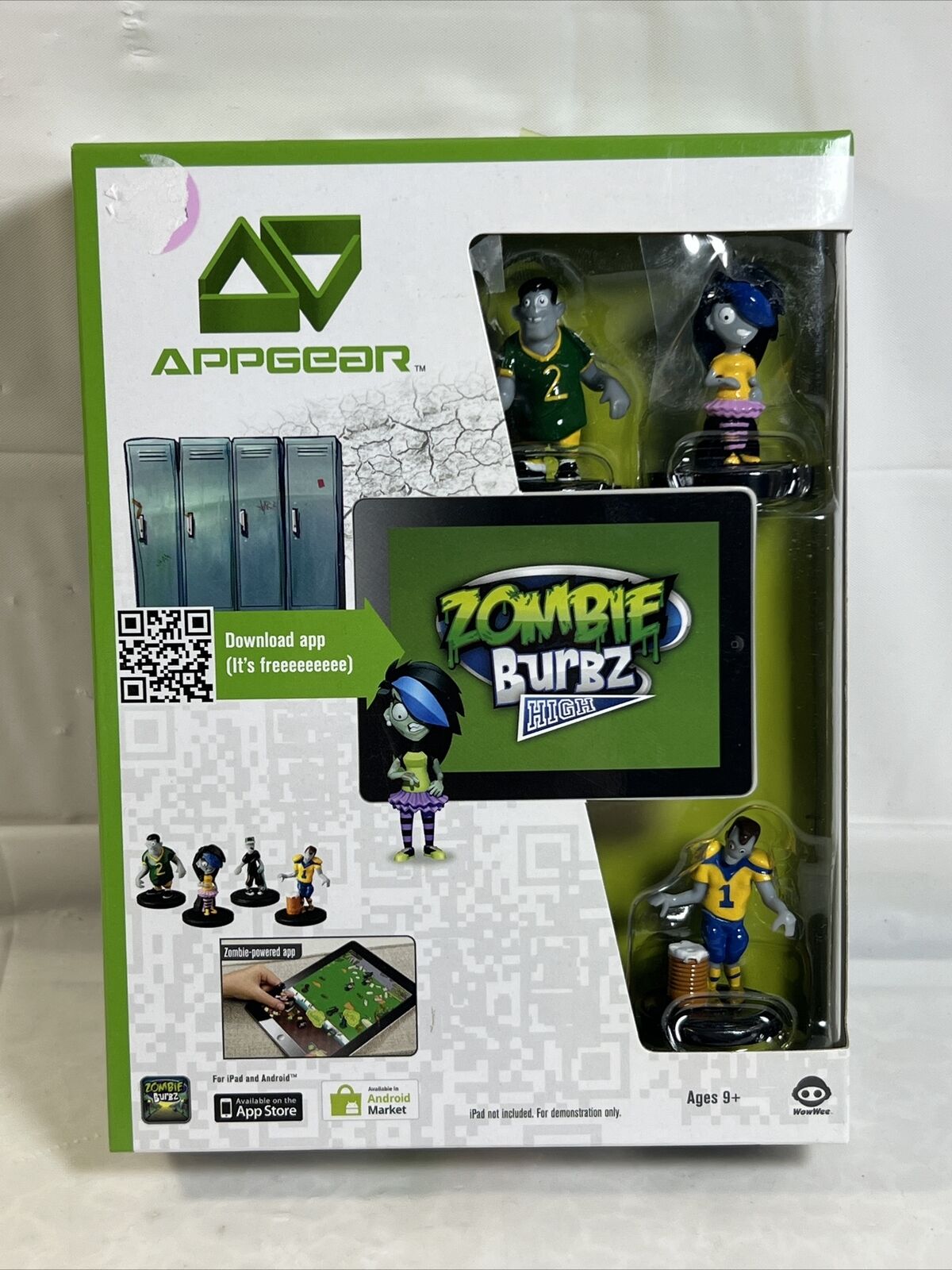 AppGear Zombie Burbz High Mobile Application Game For iPad, Android New Sealed