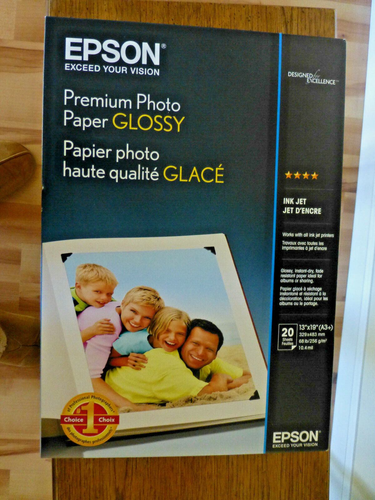Lot of  Epson Premium  and Professional   Photo Paper  Please see Pictures 