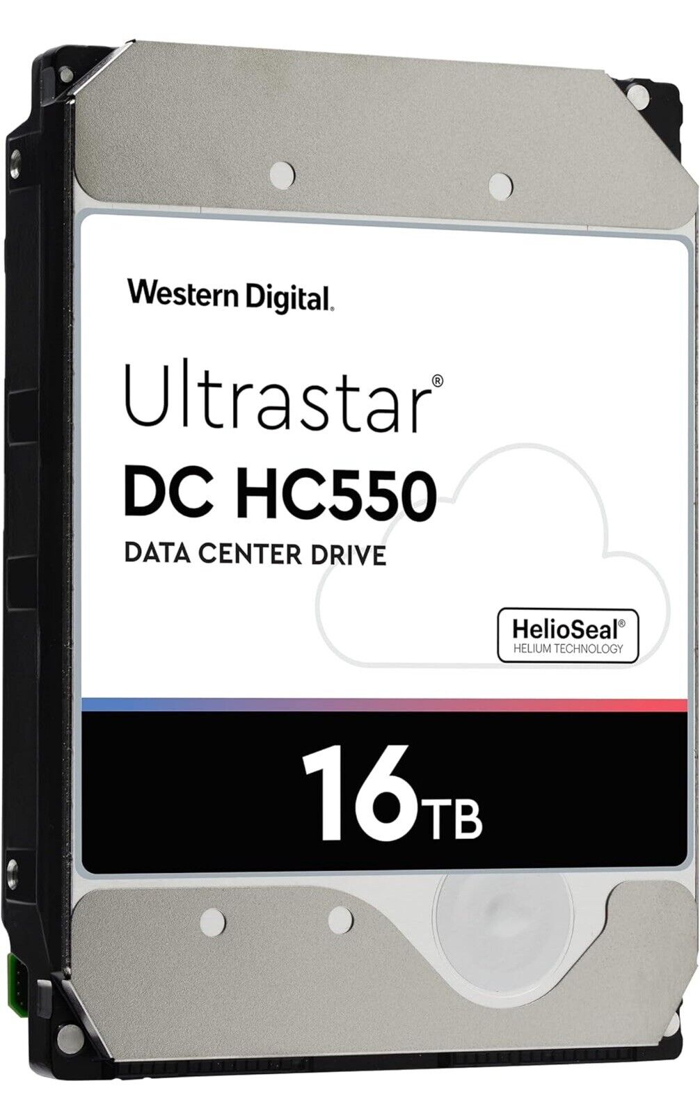 Western Digital Ultrastar DC HC550 0F38462 16 TB Hard Drive - 3.5in  renewed