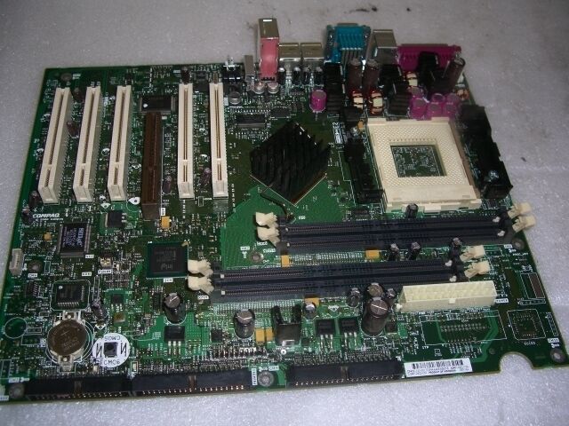 Compaq 221183-001 Motherboard used and tested