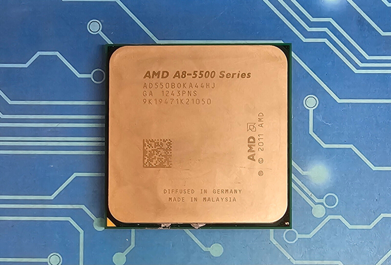 AMD A8-5500 AD550B0KA44HJ 3.2GHz Quad-Core CPU Processor
