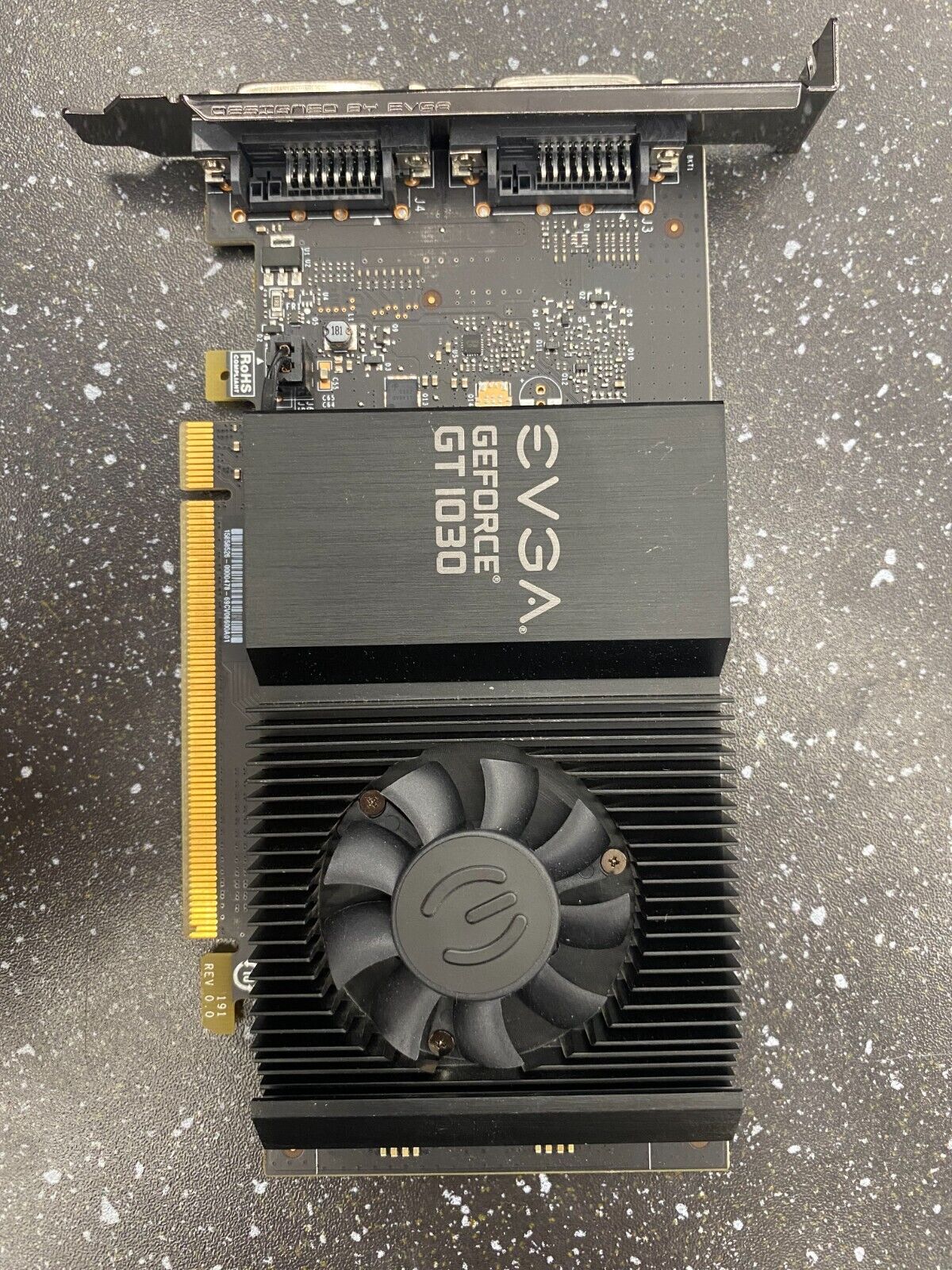 EVGA GeForce GT 1030 2GB GDDR5 Graphics Card - DVI, HDMI