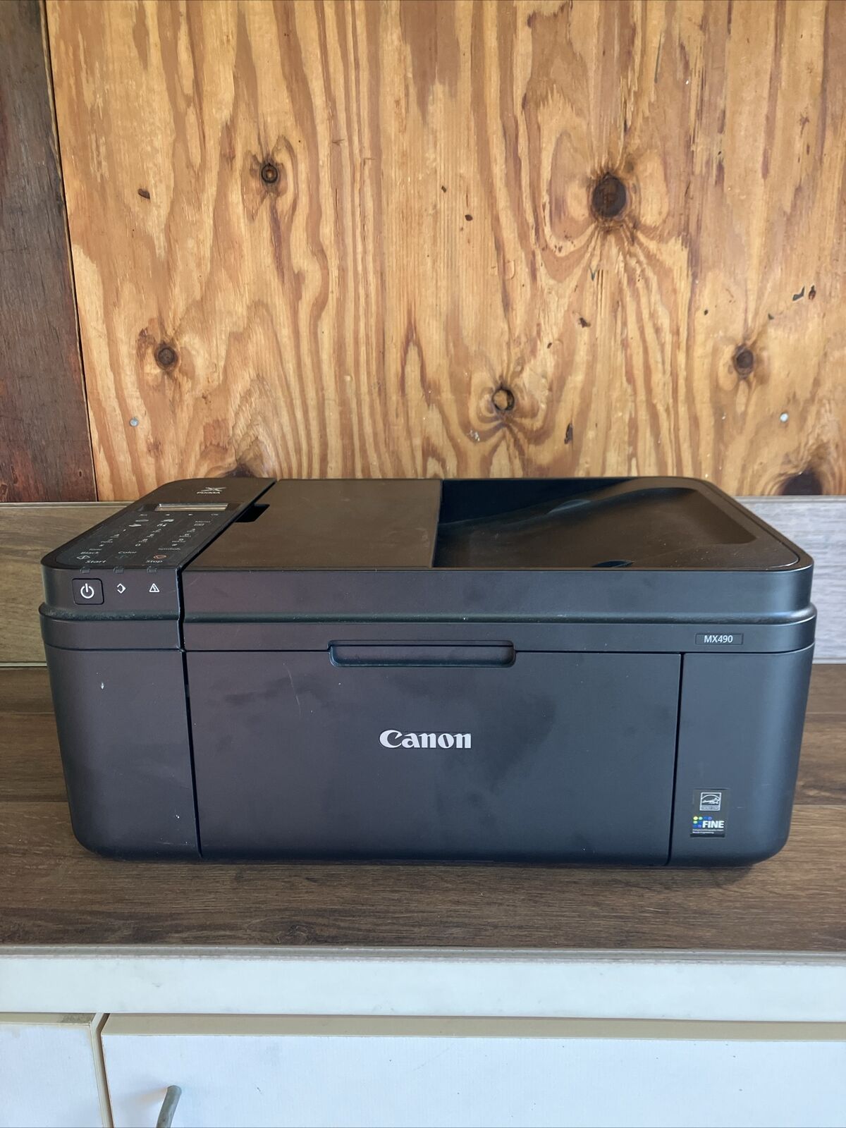 Canon Pixma MX490 All-In-One InkJet Printer Without Cables - Black JUST PRINTER