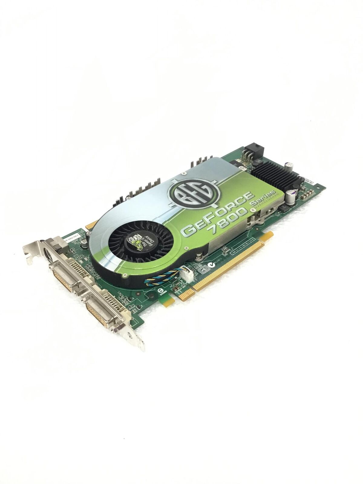 GeForce 7800 GTX OC 256MB DDR3 PCI Express (PCI-E) Dual DVI Video Card w/TV-out