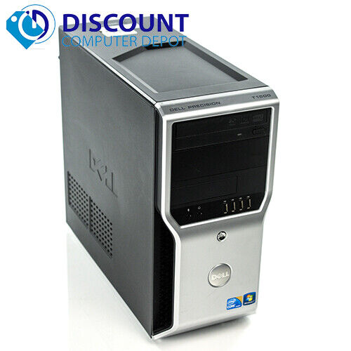 Dell Precision T1500 Desktop Tower Core i7-860 2.66GHz 8GB 500GB Windows 10 Pro