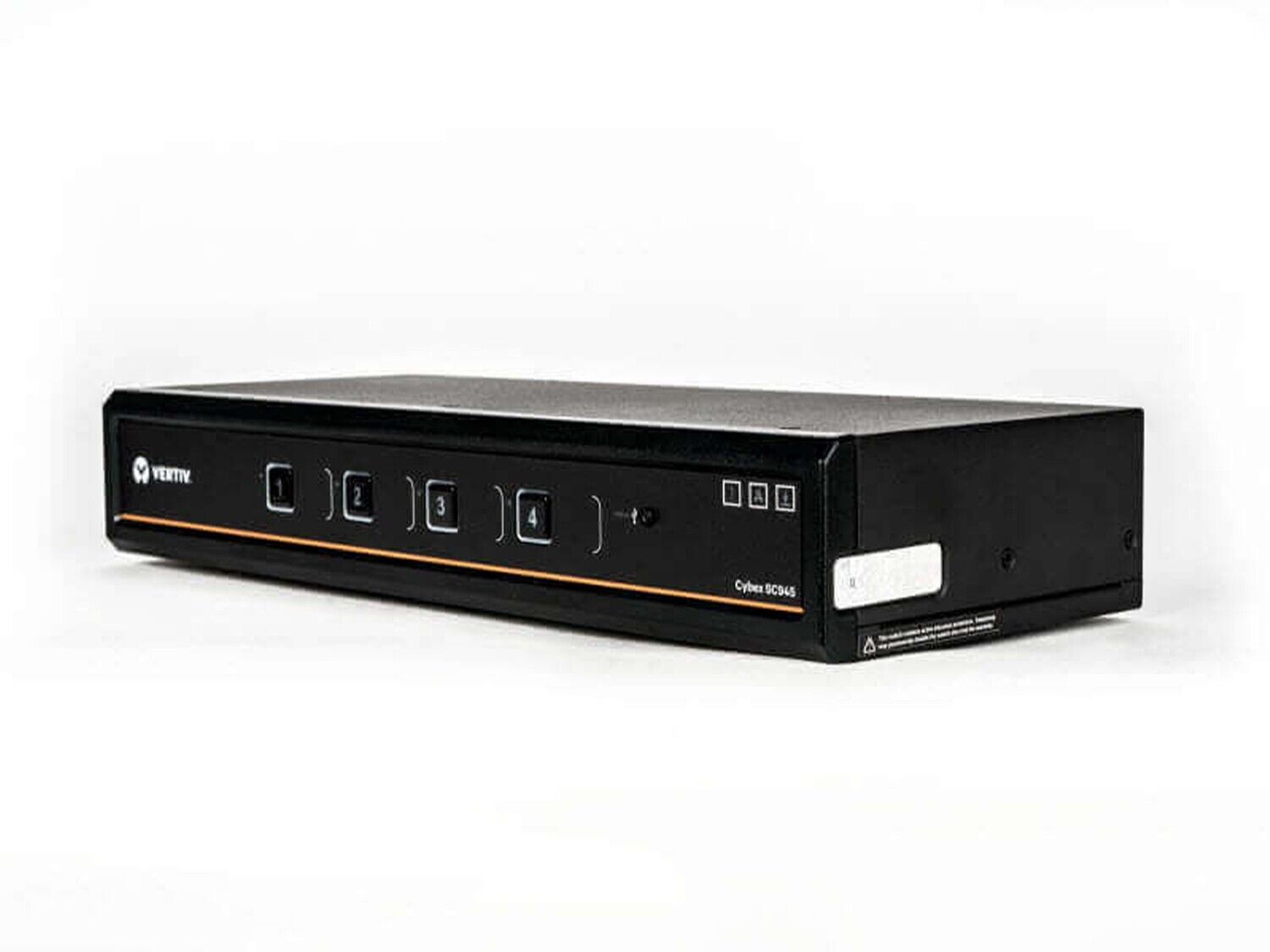 NEW Vertiv SC945DPH-400 Cybex SC900 Secure KVM | 4 Port Universal DP/H Dual