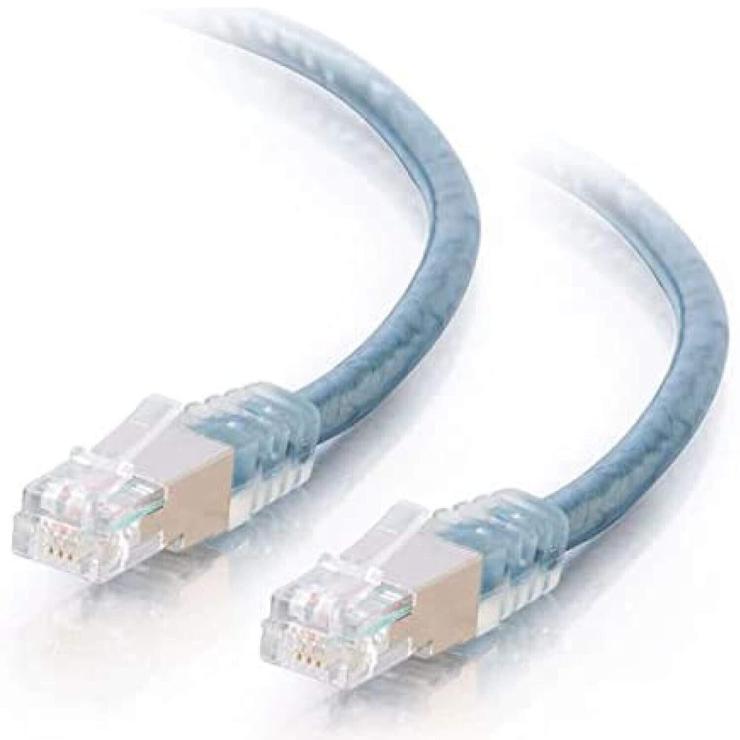 C2G RJ11 Modem Cable For DSL Internet - Connects Phone Jack To Broadband Gray 