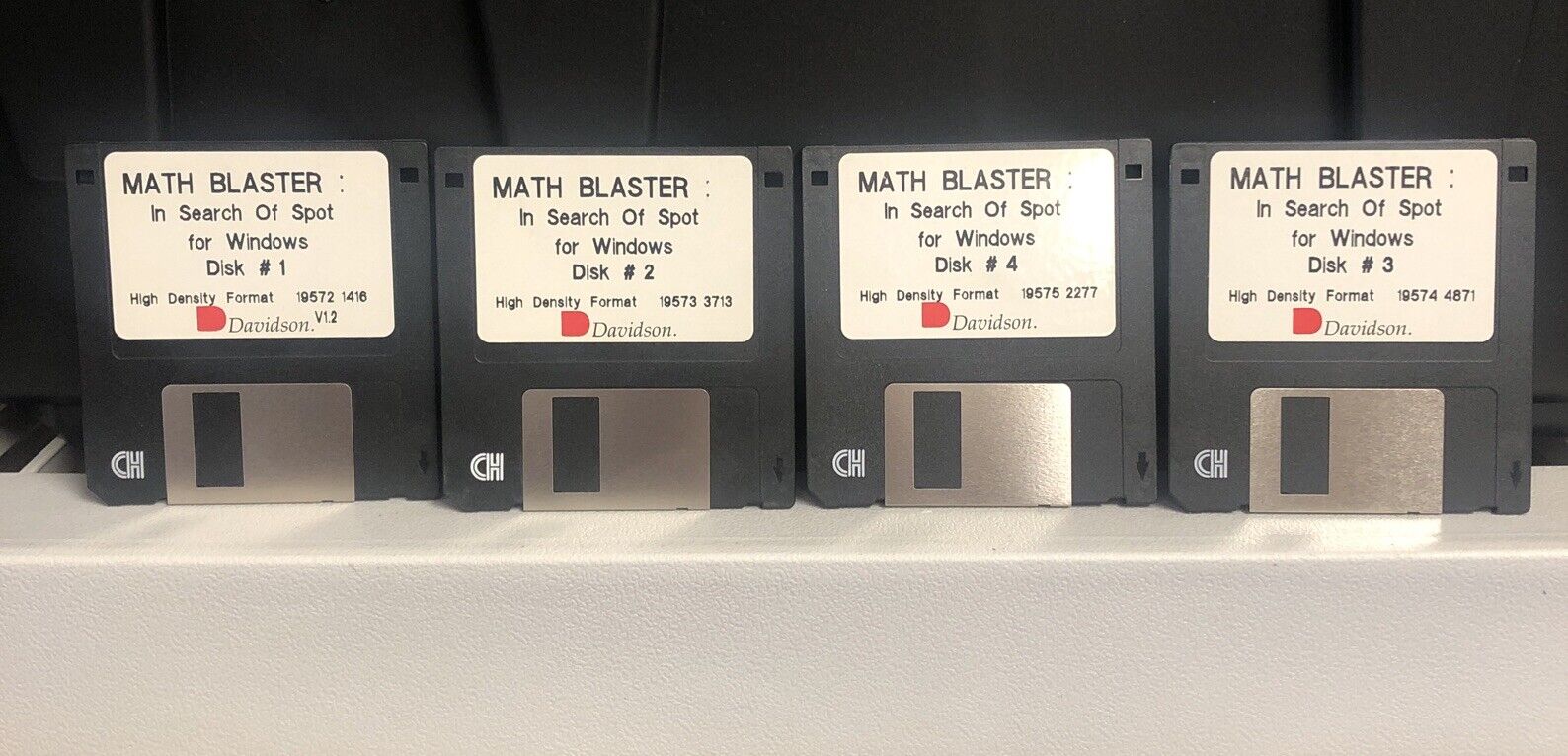 Math Blaster In Search of Spot 3.5\