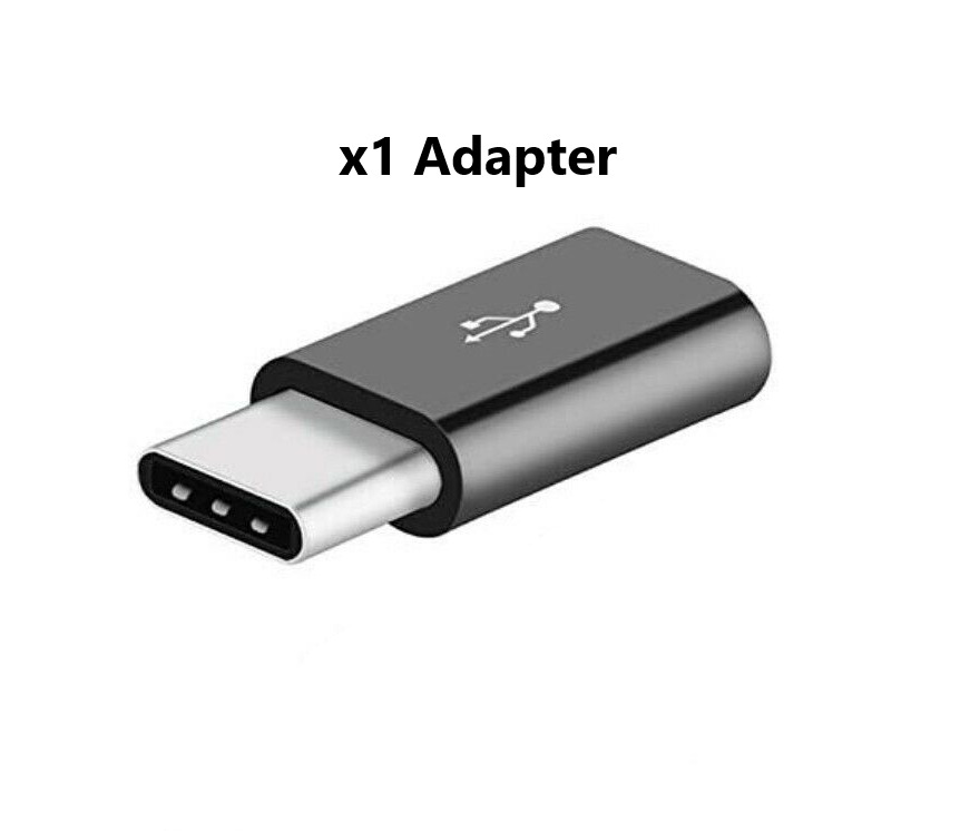 Micro USB Female to Type C Male Converter USB-C Adapter Converter Adapter UK