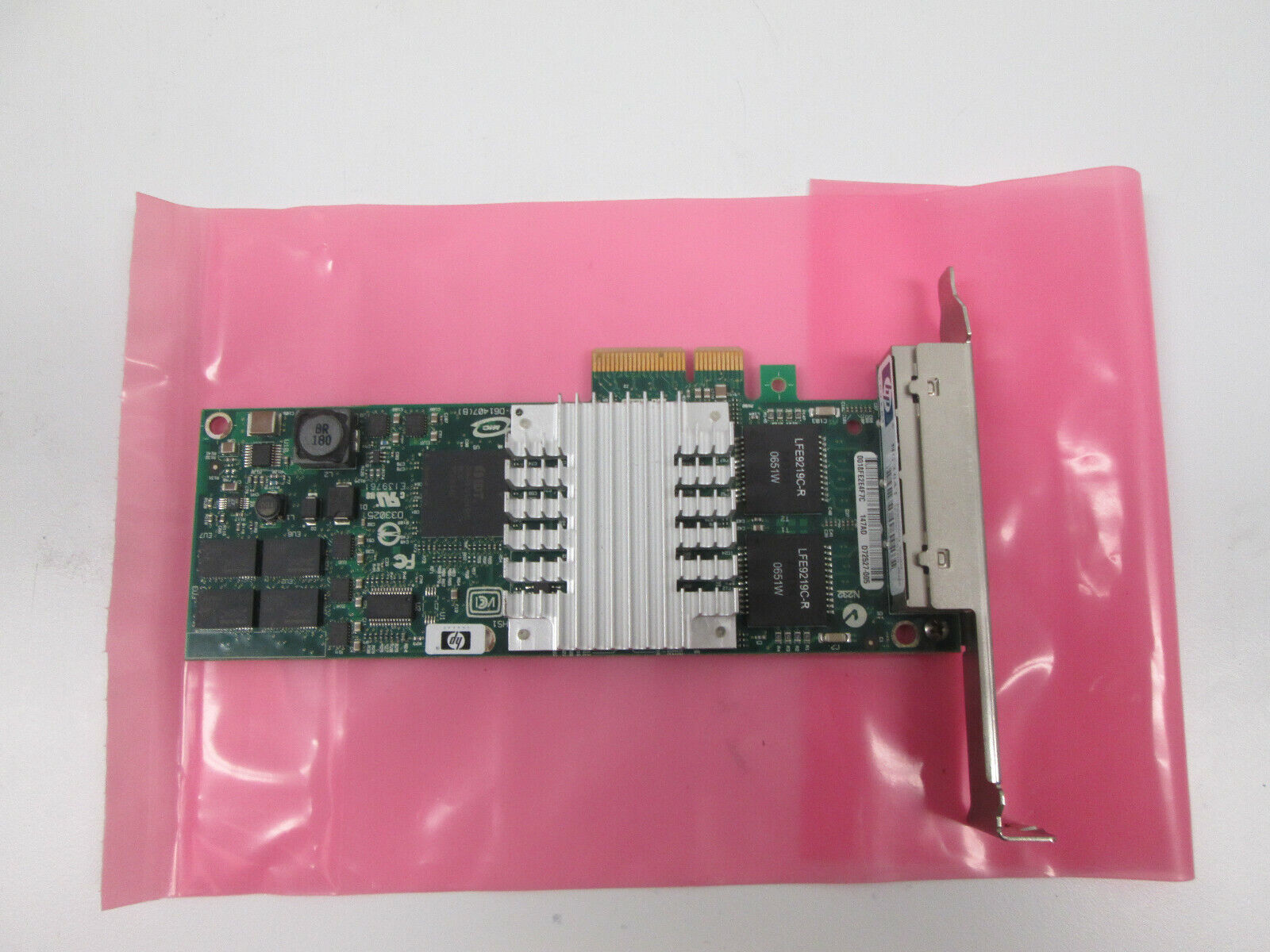 HP NC364T Quad Port Server Adapter PCI-E 435506-001