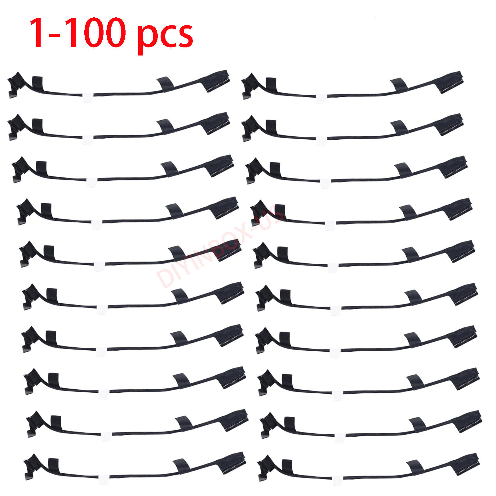 Lot X1-100 New OEM Battery Cable for Dell Latitude 7480 E7480 E7490 7XC87 07XC87