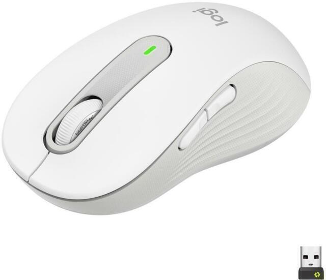 Logitech SIgnature M650 Wireless Mouse - Off-White