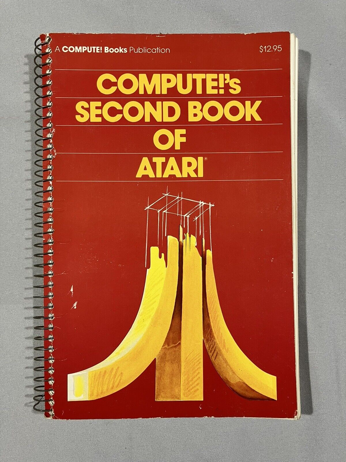 Vintage Compute's Second Book of Atari by Compute Books Published 1982