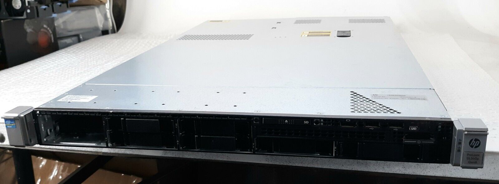HP ProLiant DL360P GEN 8 Server  NO RAM+HDD w/ 2x E5-2640 Proc + 2x HP 460W PSU