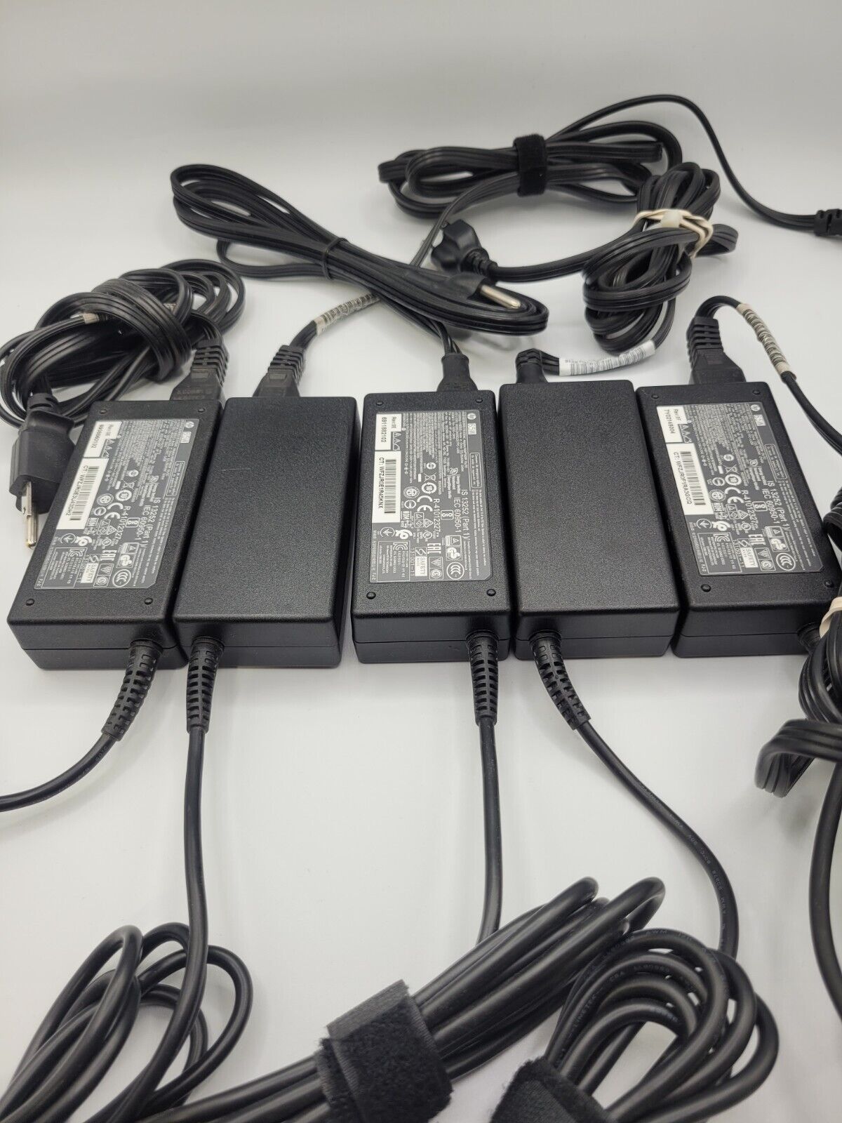 Lot 100 Genuine HP Laptop  AC Power Adapter Large Tip 902990-001 19.5V 3.33A 65W