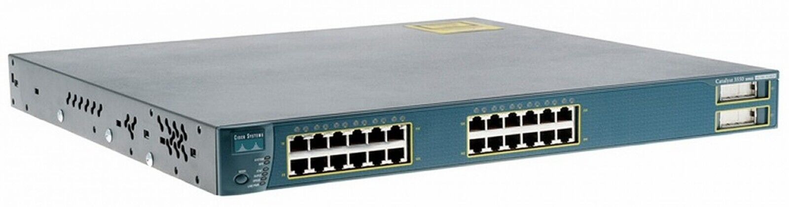 Cisco Catalyst 3550 24 Port Switch 1 Fiber module preinstalled
