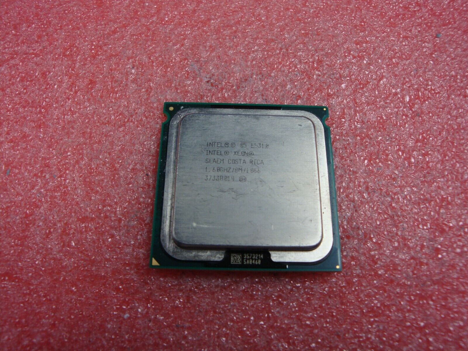 Intel Xeon E5310/5320/5335/5345 1.60/1.86/2.0/2.33GHz LGA771 Processor 