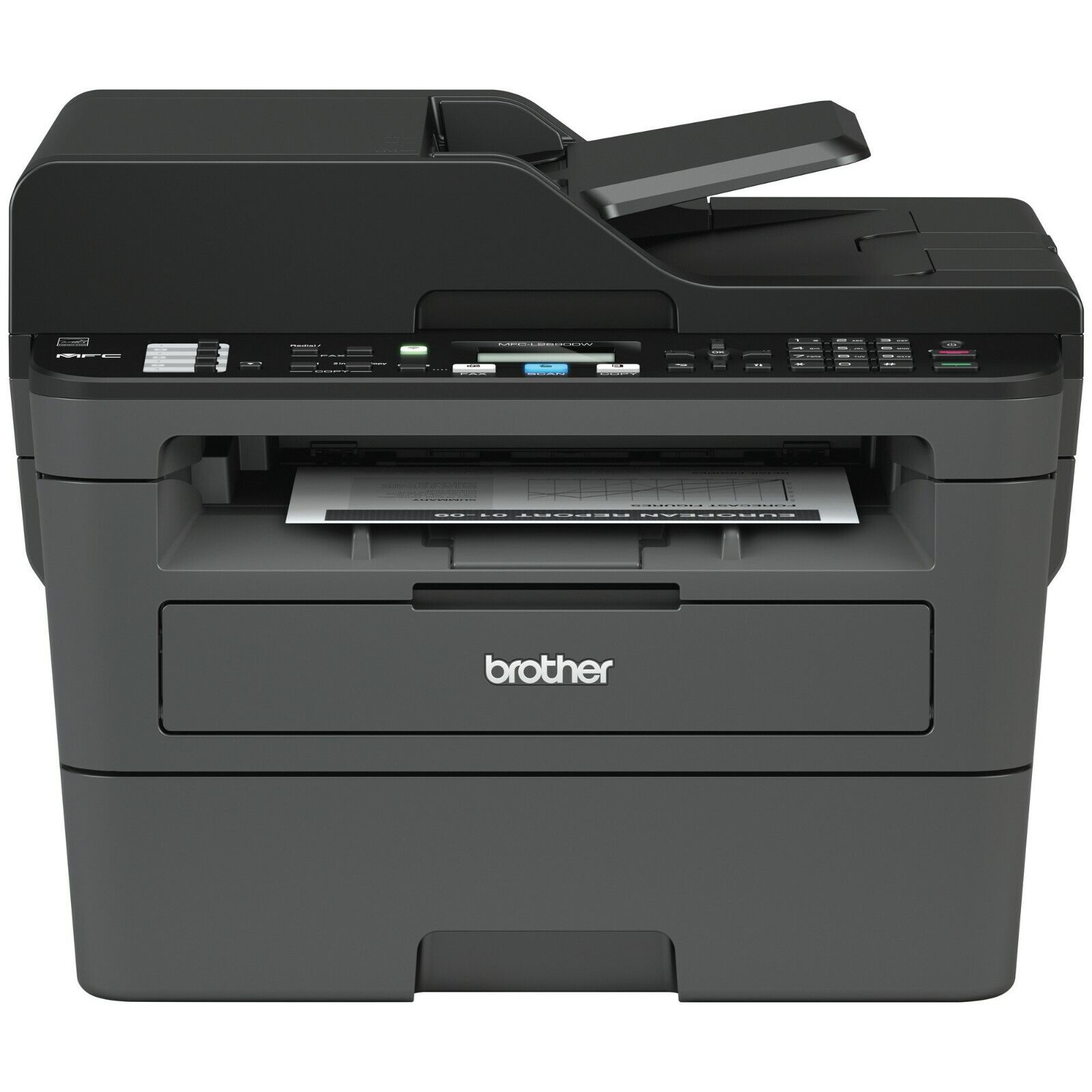 ✅ New Brother MFC-L2690DW Wireless Laser All-in-One Duplex Printer Copy Scan Fax