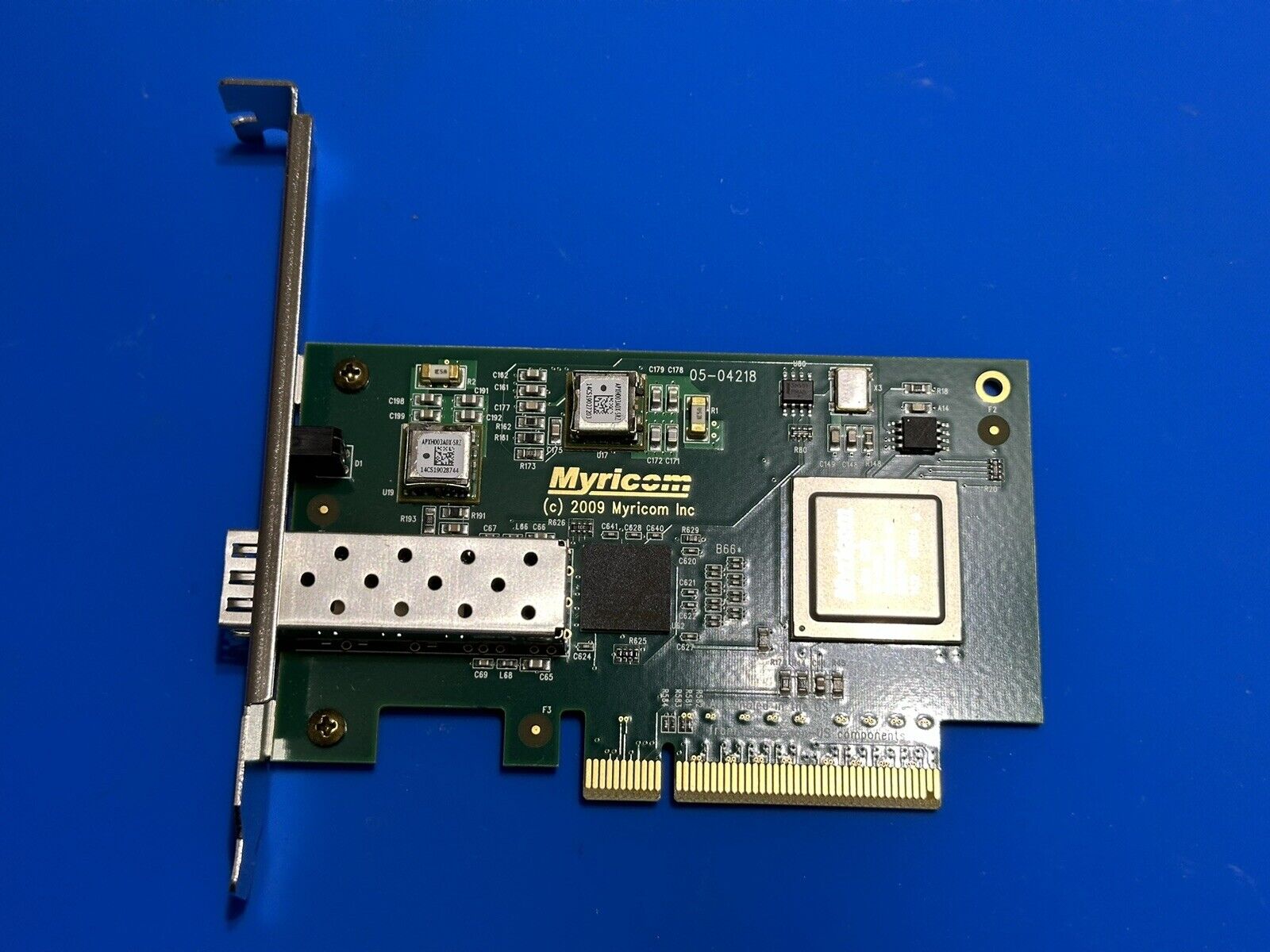 Set Of 10 | MYRICOM 10-GIGABIT PCI-E X8 G1 ETHERNET ADAPTER 10G-PCIE-8B-S