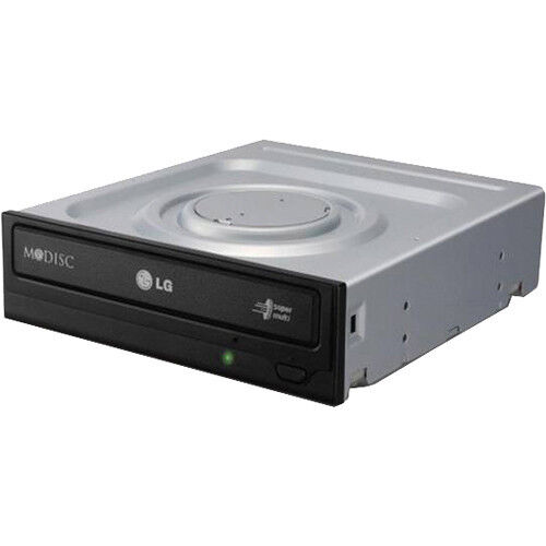 LG - GH24NSCO - Internal 24x DVD Rewriter Super Multi with M-DISC Support SATA