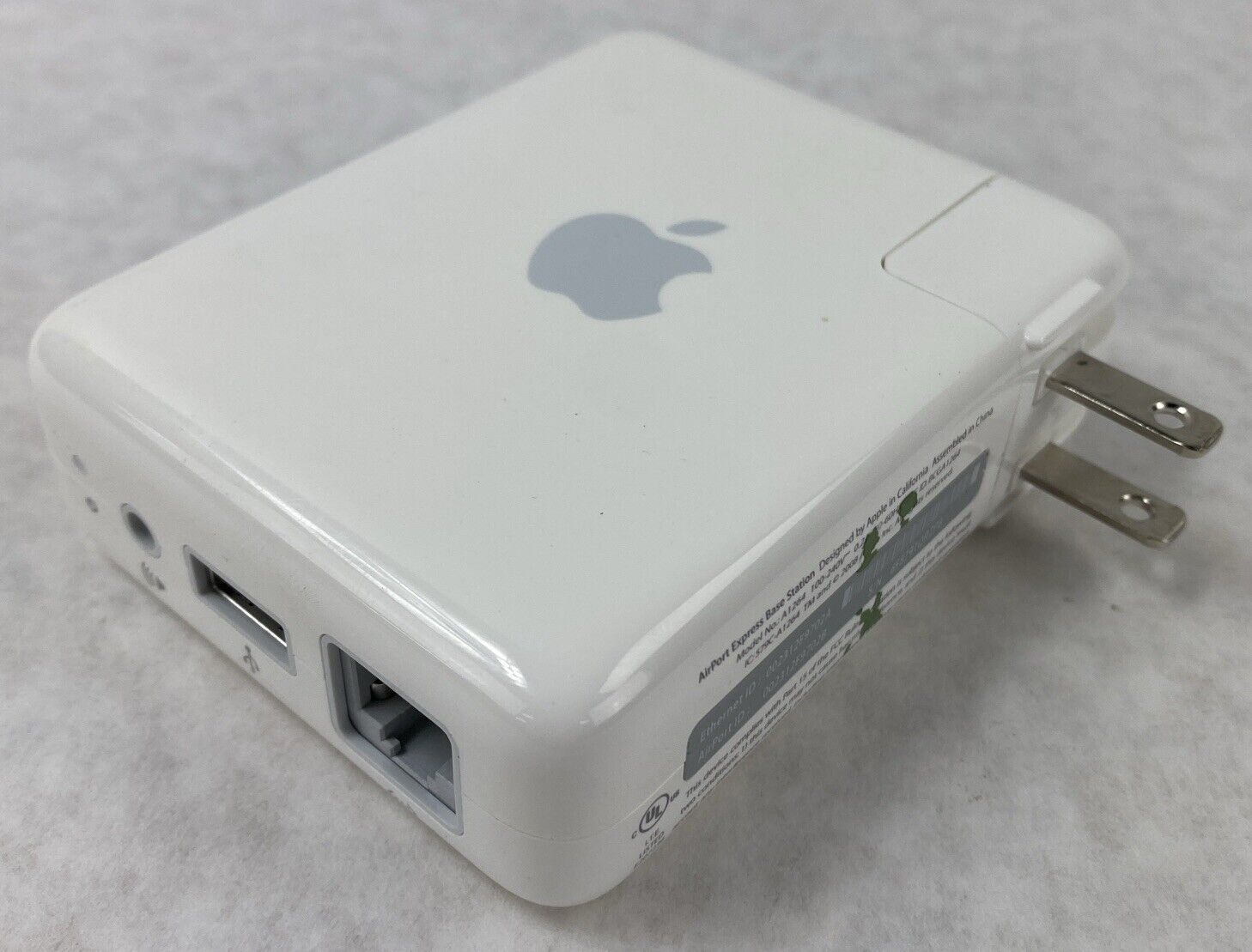 Apple A1264 Airport Express 802.11n Wi-Fi Router Extender Generation 1