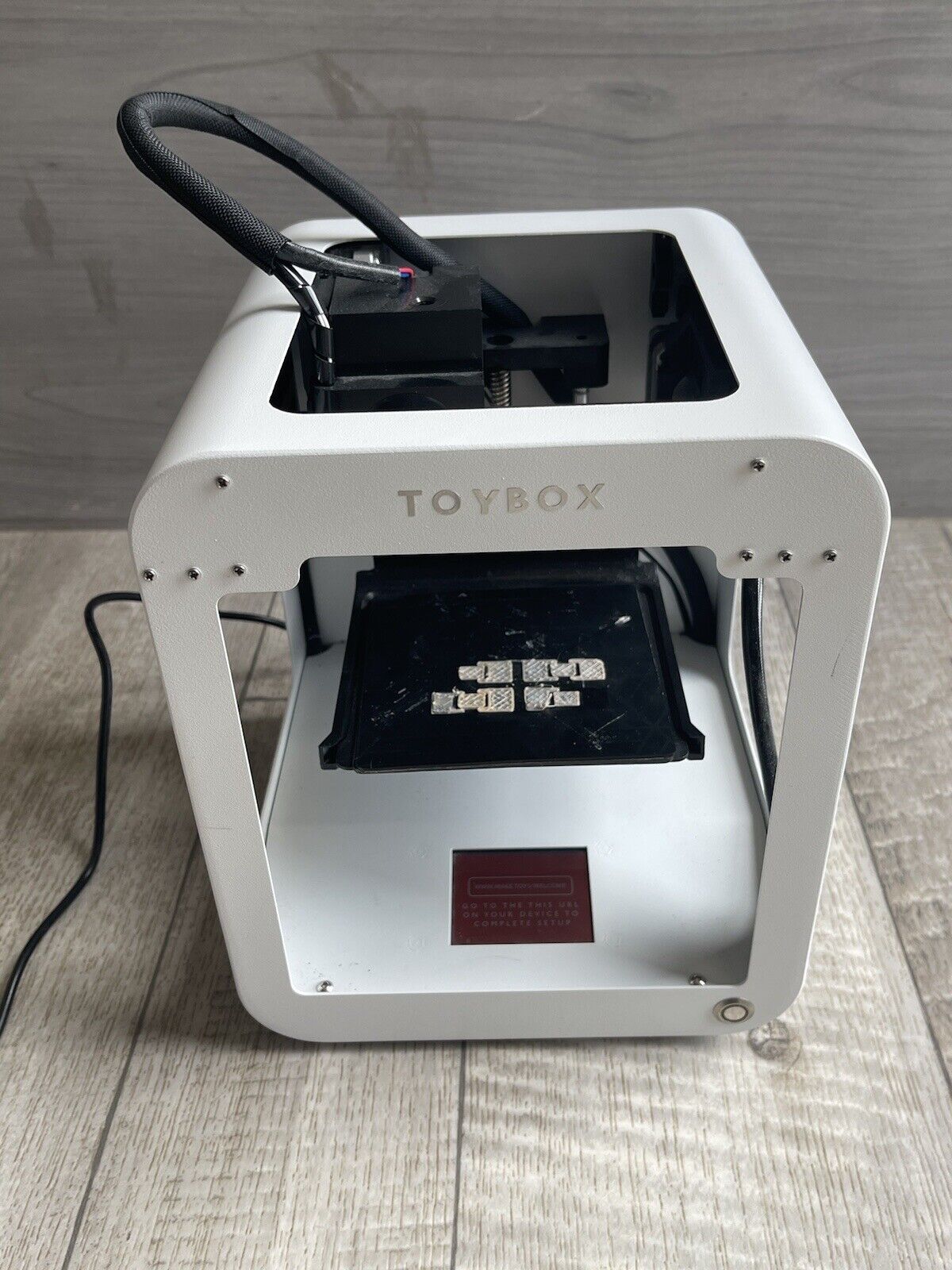 Toy Box 3d printer Good Shape