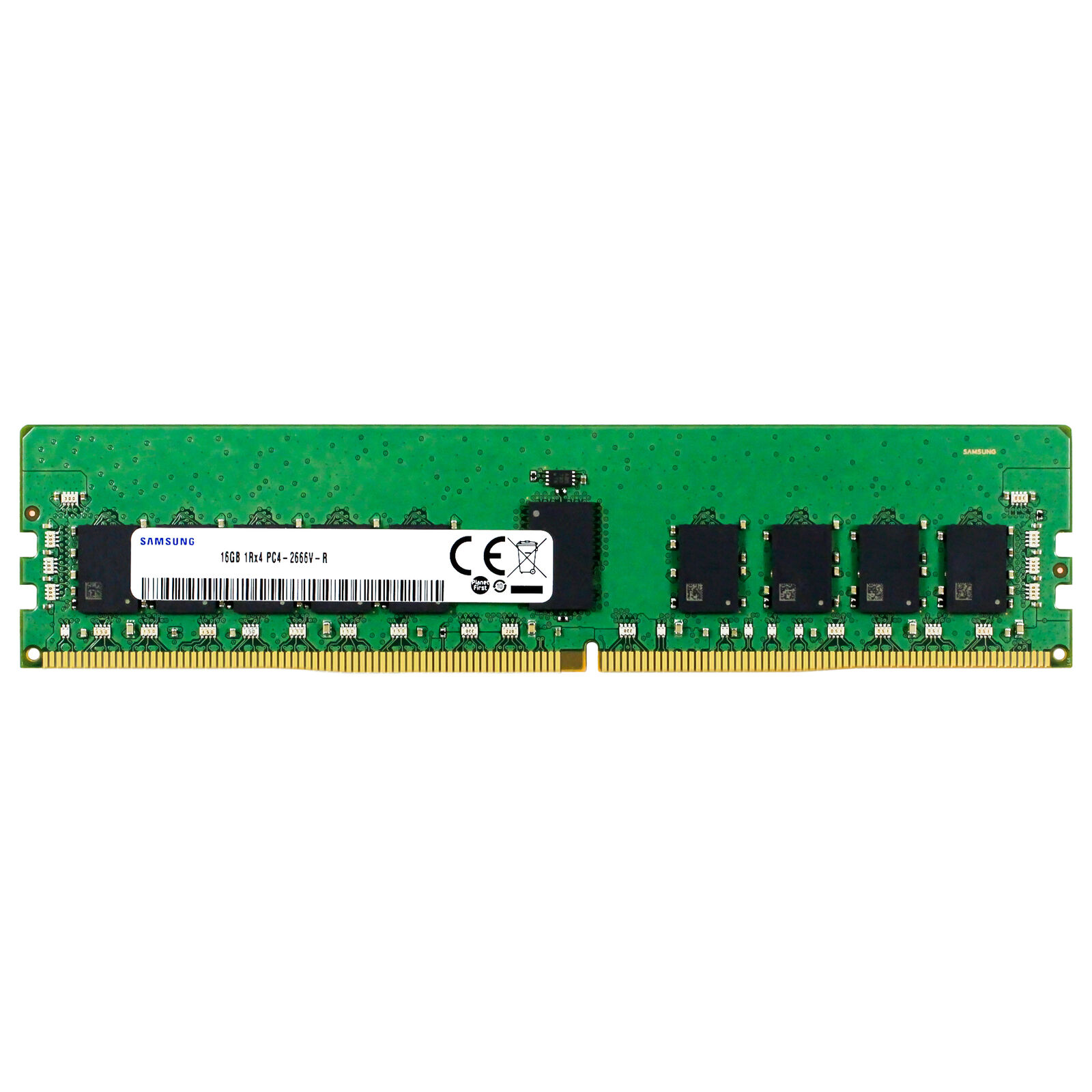 Samsung 16GB 1Rx4 PC4-2666 RDIMM DDR4-21300 ECC REG Registered Server Memory RAM