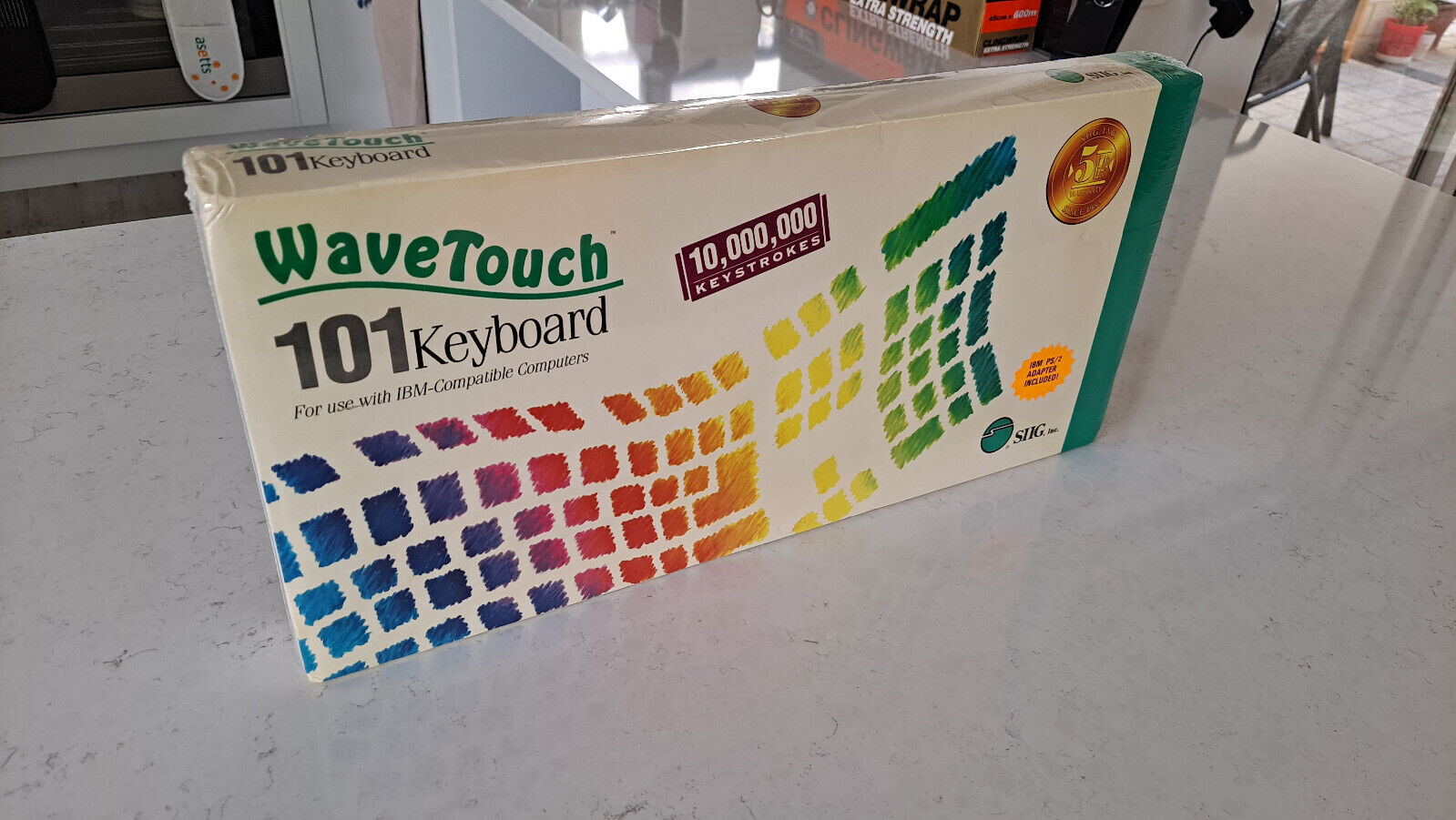 SIIG Wave Touch 101 Keyboard (BRAND NEW SEALED) Vintage rare item