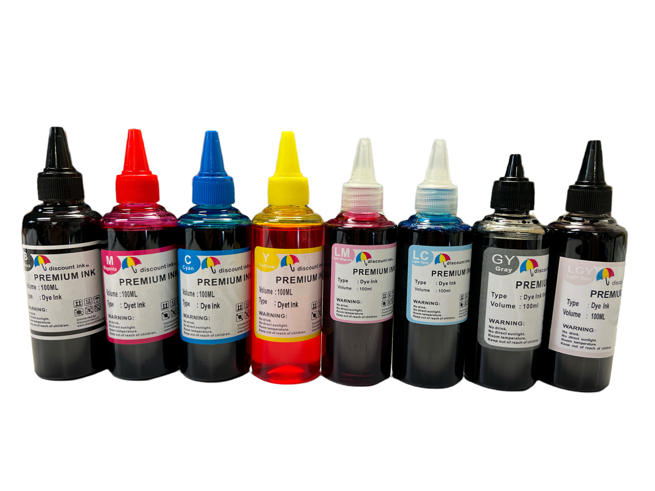 8x100ml refill ink for Canon PIXMA PRO-100 Wide-format printer CLI-42 refill ink