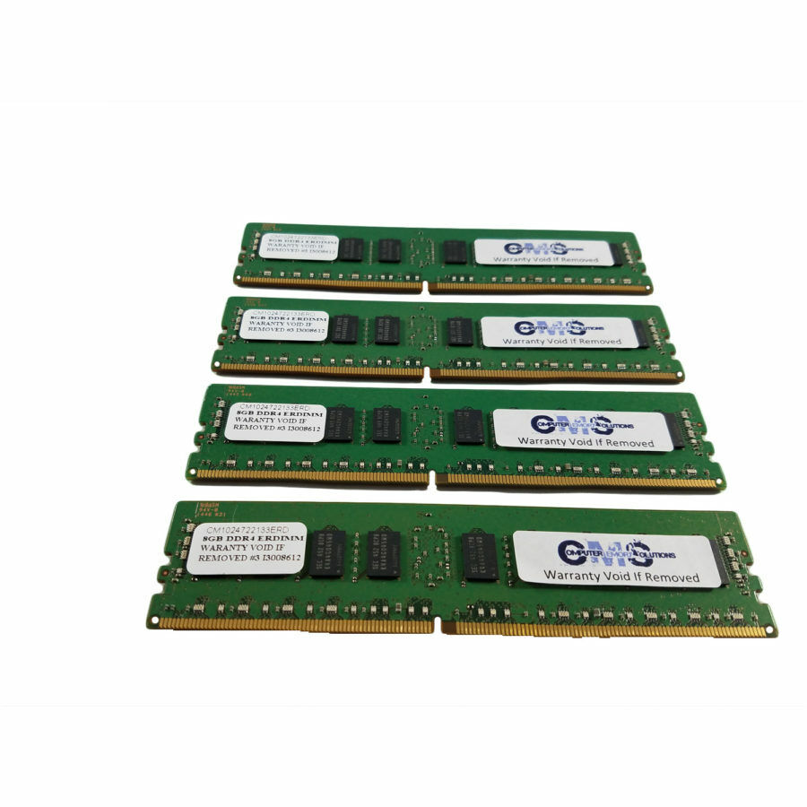 64GB (4x16GB) RAM Memory 4 HP Workstation Z240 Tower/SFF NON ECC C120