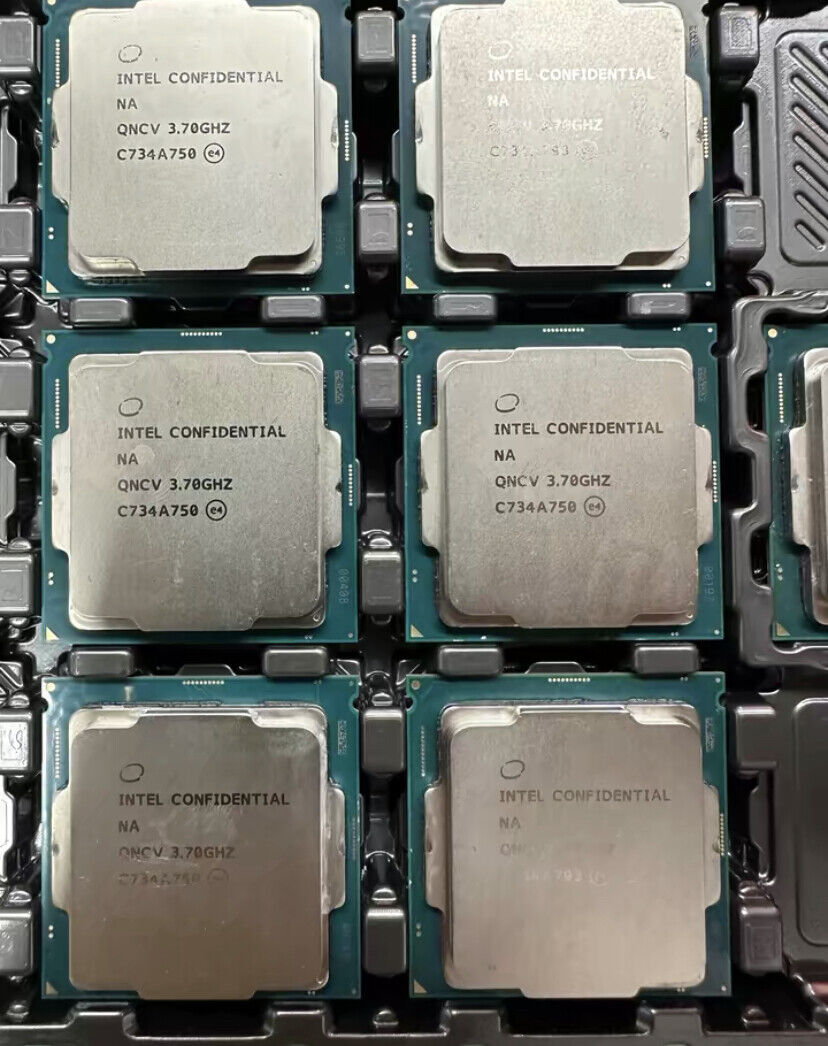 Intel Xeon E-2176G ES CPU QNCV LGA 1151 6-Core 12-Thread 3.7GHz Processors