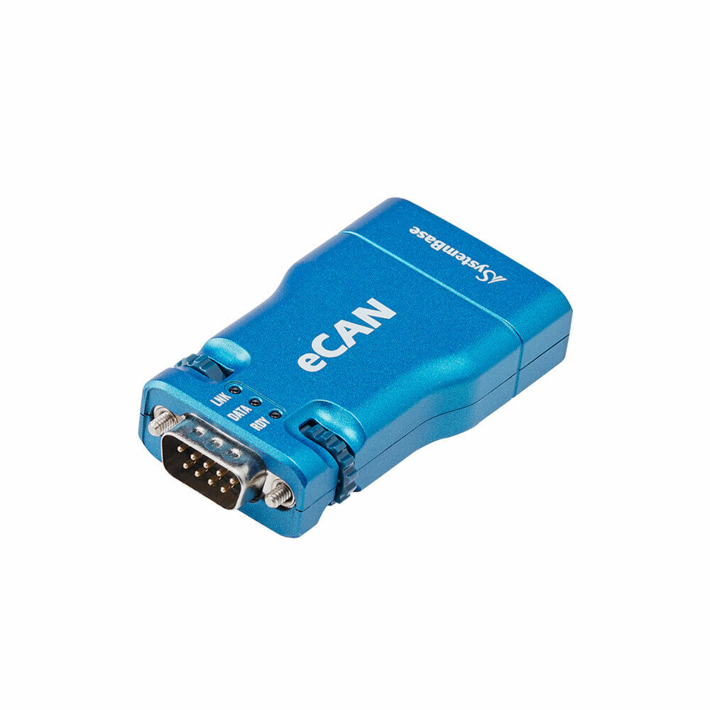 Ethernet to CAN (LAN to CAN) Converter Systembase eCAN