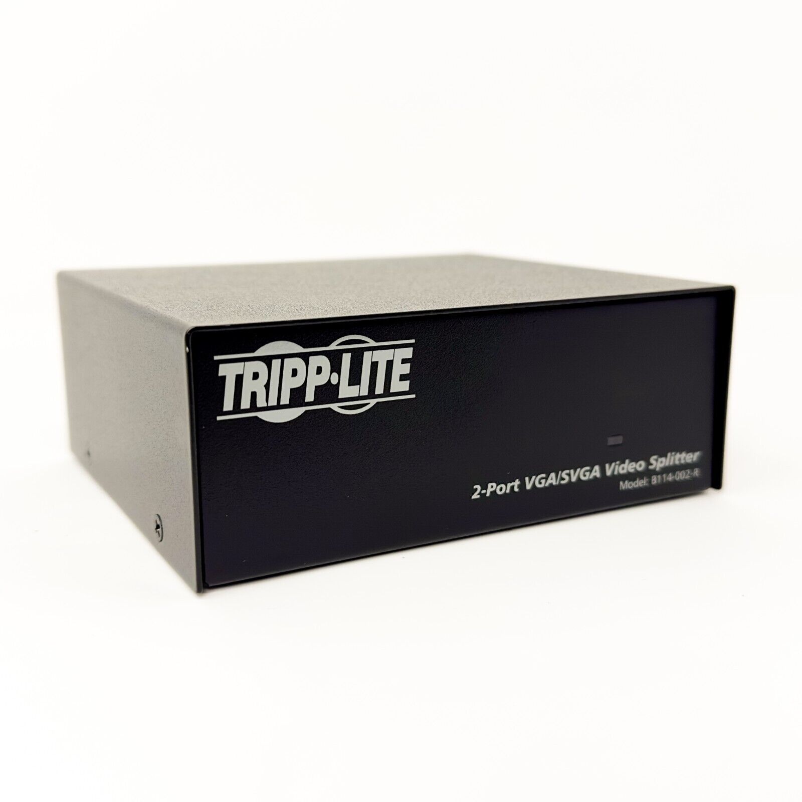 Tripp Lite VGA/SVGA 350 MHz 2-Port Video Splitter w/ Signal Booster (B114-002-R)