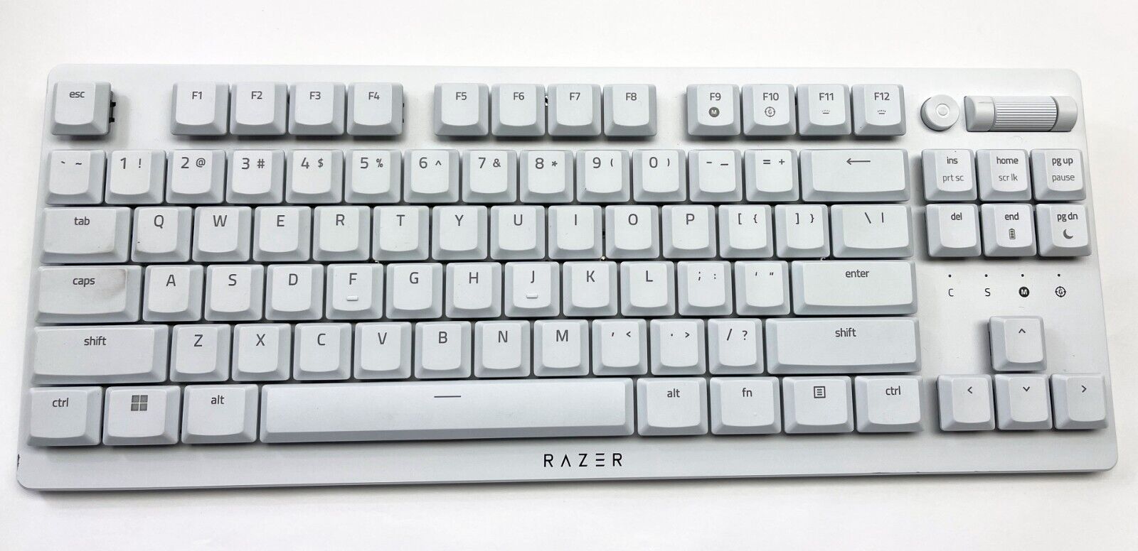 Razer DeathStalker V2 Pro TKL RZ03-0437 Wireless Keyboard -KEYBOARD ONLY