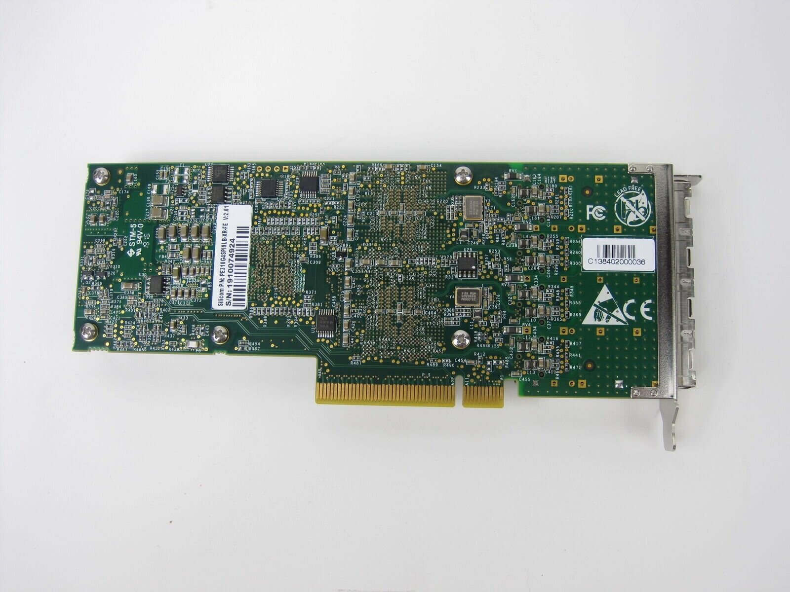Silicom 4-Port 10Gb Ethernet Server Adapter PE310G4SPI9LB-XR-FE Network Card