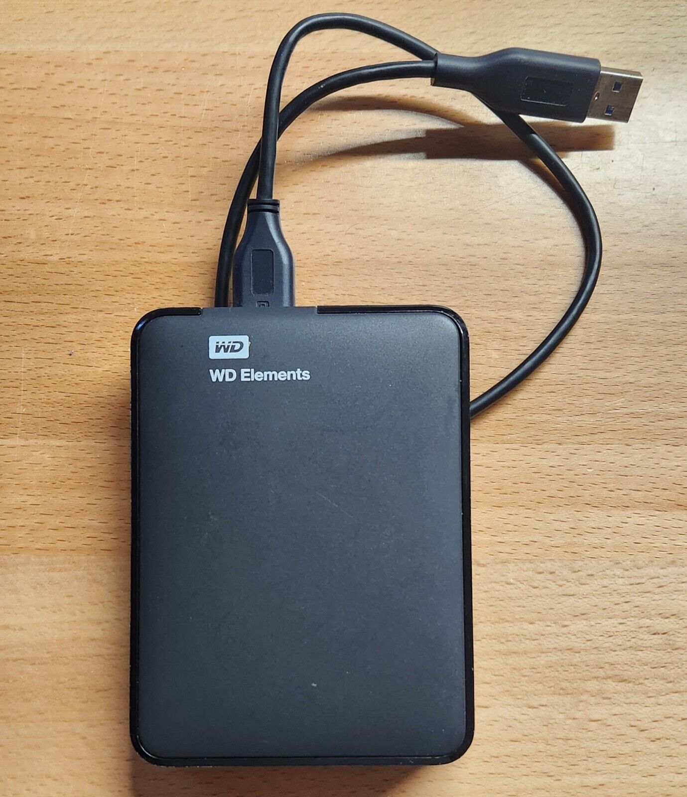 WD 2TB Elements Portable External Hard Drive - USB 3.0 - WDBU6Y0020BBK-WESN